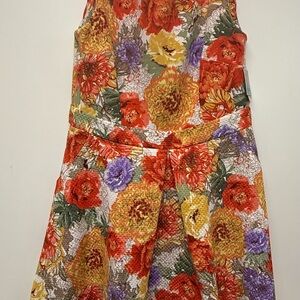 Danny & Nicole floral sundress size 16